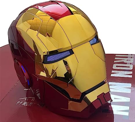 Photo 4 of  Iron-man Helmet Wearable 