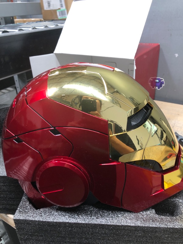 Photo 3 of  Iron-man Helmet Wearable 