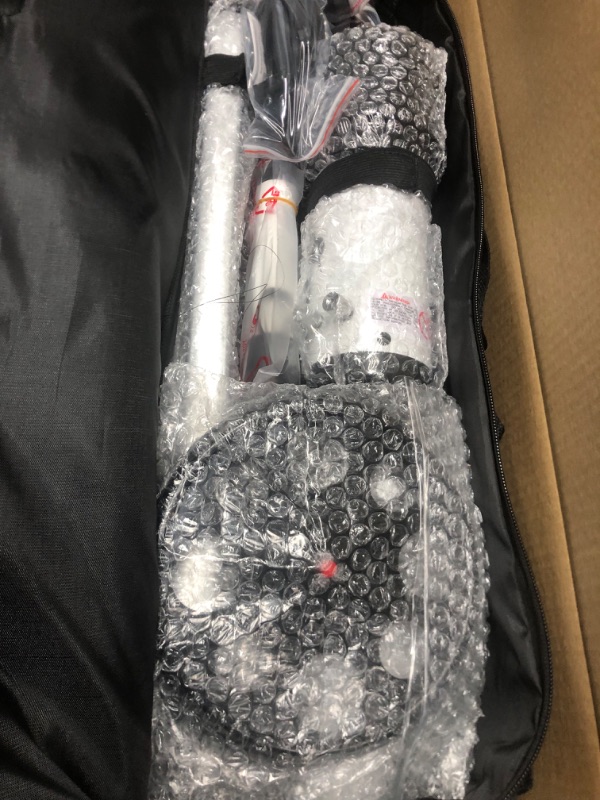 Photo 1 of Gskyer Telescope, 70mm Aperture 400mm AZ Mount Astronomical Refracting Telescope for Kids Beginners - Travel Telescope with Carry Bag, Phone Adapter and Wireless Remote