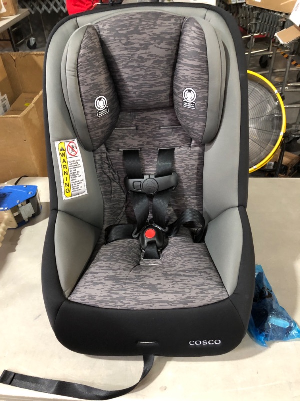 Photo 1 of Cosco Mighty Fit 65 DX Convertible Car Seat (Heather Onyx Gray)