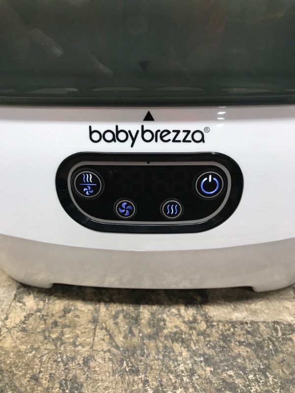 Photo 4 of Baby Brezza Baby Bottle Sterilizer and Dryer Advanced – Electric Steam Sterilization Machine – Universal Sterilizing for All Bottles: Plastic + Glass + Pacifiers + Breast Pump Parts - HEPA Filtration