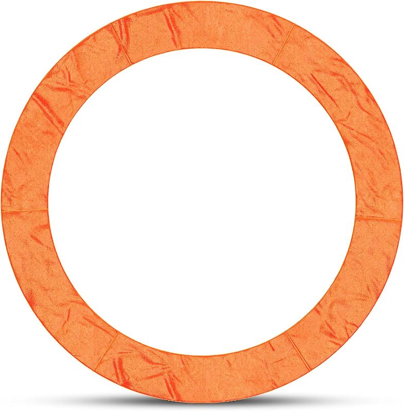 Photo 1 of 12 Foot Orange Replacement Trampoline Pad (Fits up to 7" Springs)