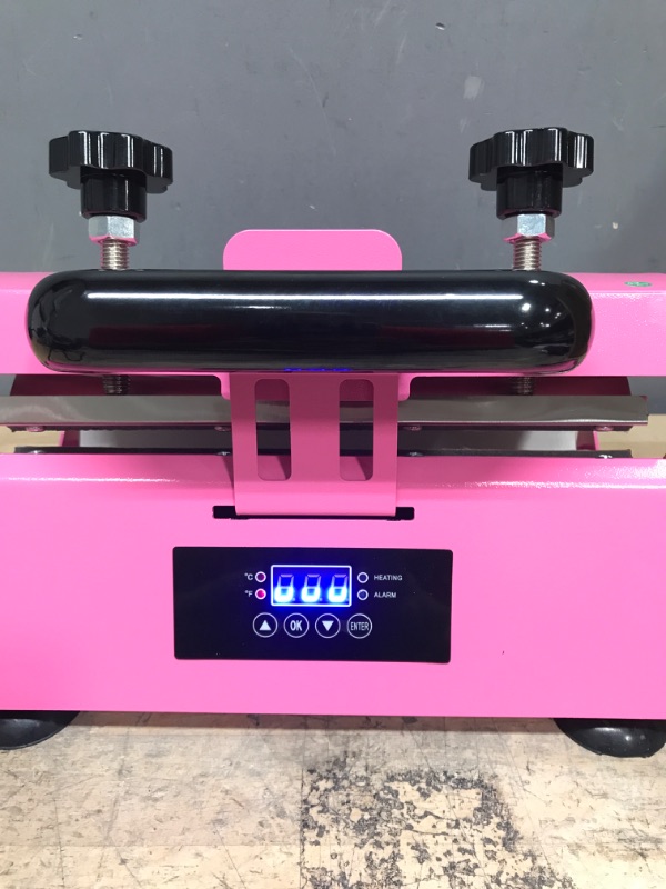 Photo 5 of Easydiy 110 V Portable Tumbler Heat Press Machine Pink Mug Machine for 30 OZ 20 OZ 16 OZ Straight Sublimation Blanks Skinny Tumbler 15 OZ 11 OZ Sublimation Ceramic Mugs DIY Heat Transfer Print