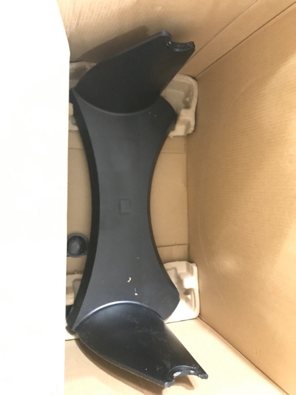 Photo 1 of 12 in. 3 Speed Whole Room Circulator Floor Fan