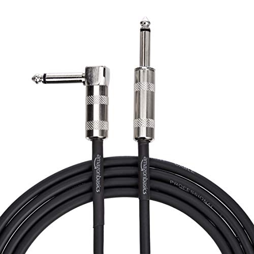 Photo 1 of Electronic Bundle****5 Items Amazon Basics 1/4 Inch Right-Angle Instrument Cable - 20 Foot (Black)