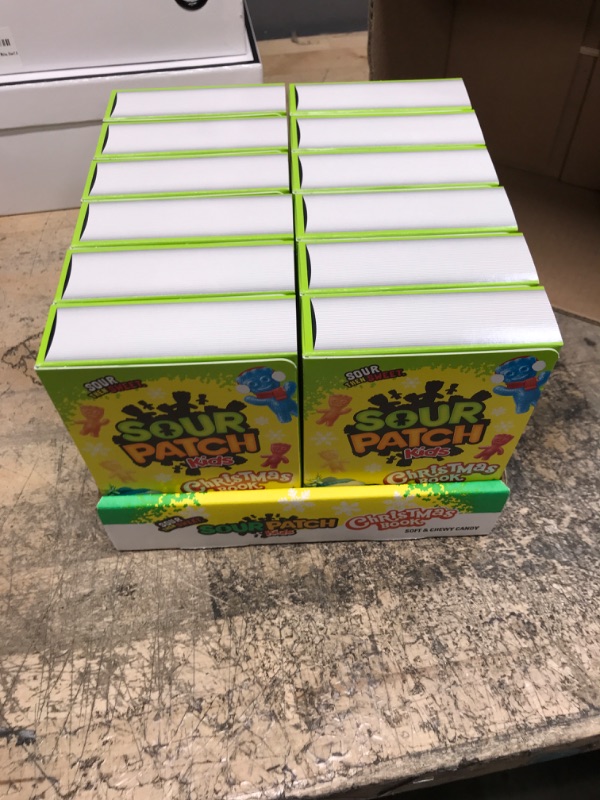 Photo 2 of 12 PACK SOUR PATCH Kids Kids Soft Candy 0.21 LB BEST BY 6/25/23