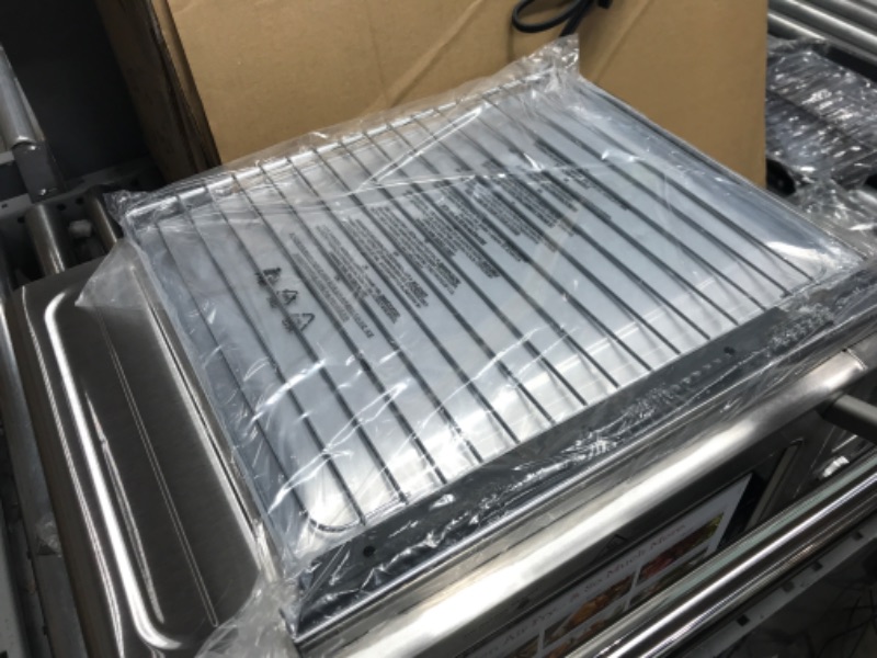 Photo 5 of Breville Smart Oven Air Fryer Toaster Oven, Brushed Stainless Steel, BOV860BSS