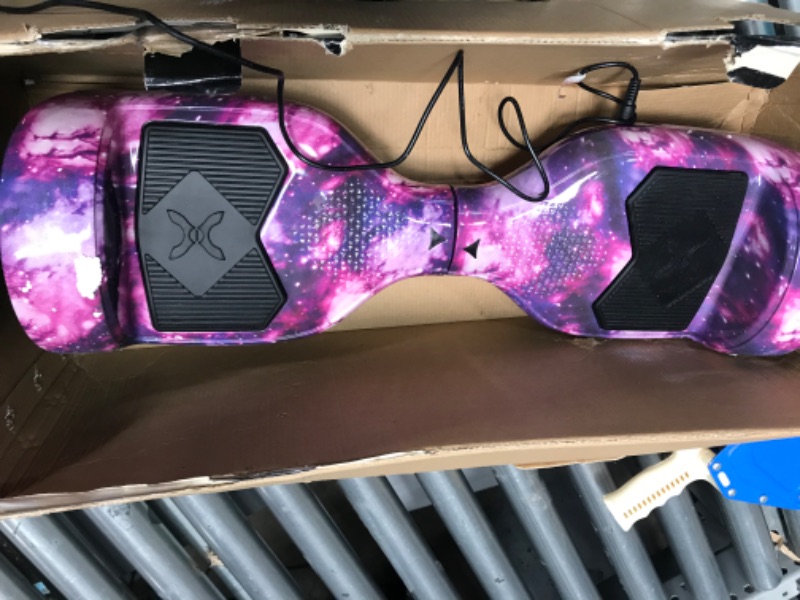 Photo 2 of nonfunctional** Hover-1 Helix Electric Hoverboard | 7MPH Top Speed, 4 Mile Range, 6HR Full-Charge, Built-In Bluetooth Speaker, Rider Modes: Beginner to Expert
