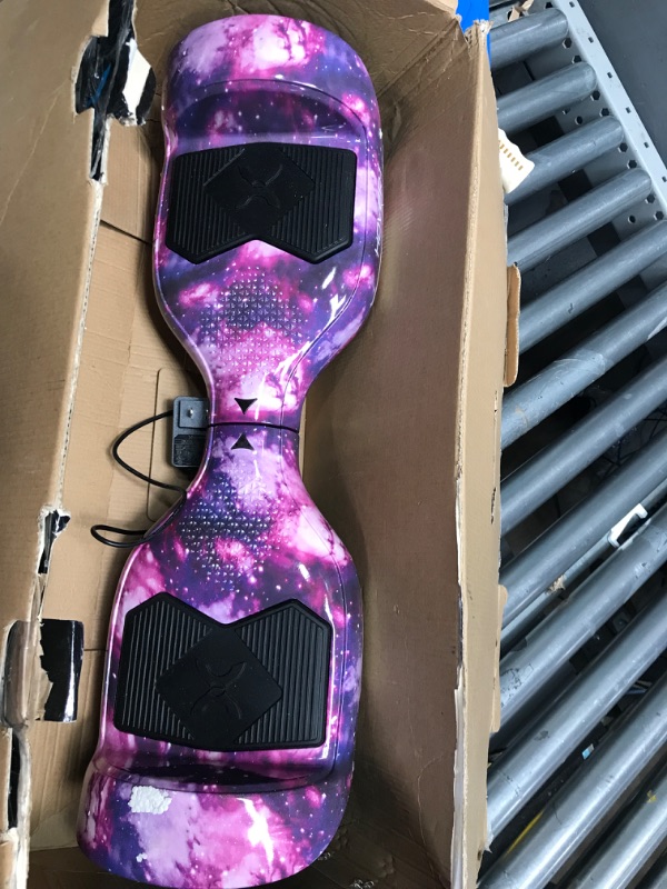 Photo 3 of nonfunctional** Hover-1 Helix Electric Hoverboard | 7MPH Top Speed, 4 Mile Range, 6HR Full-Charge, Built-In Bluetooth Speaker, Rider Modes: Beginner to Expert
