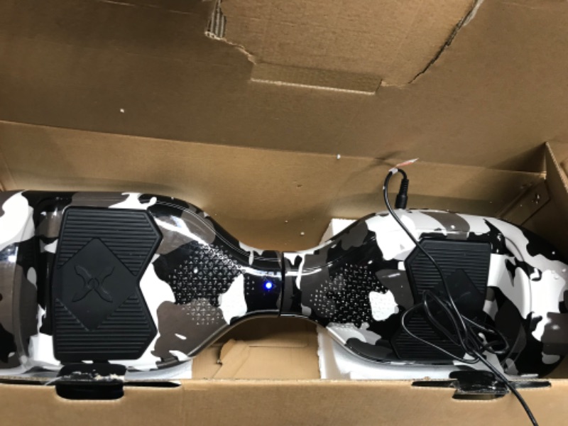 Photo 3 of Hover-1 Helix Electric Hoverboard | 7MPH Top Speed, 4 Mile Range, 6HR Full-Charge, Built-In Bluetooth Speaker, Rider Modes: Beginner to Expert
