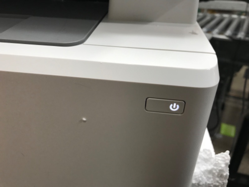 Photo 8 of HP Color LaserJet Pro M283fdw Wireless All-in-One Laser Printer, Remote Mobile Print, Scan & Copy, Duplex Printing, Works with Alexa (7KW75A), White
