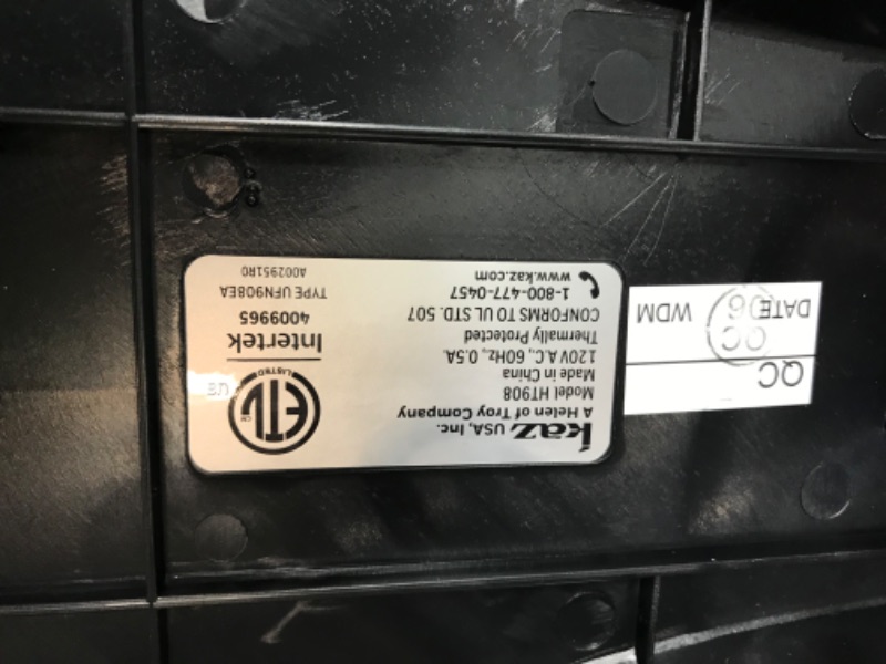 Photo 1 of 12 in. 3 Speed Whole Room Circulator Floor Fan