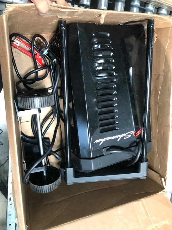 Photo 1 of **PARTS ONLY**
Schumacher SC1309 Battery Charger with Engine Starter, Boost, and Maintainer - 200 Amp/40 Amp, 6V/12V