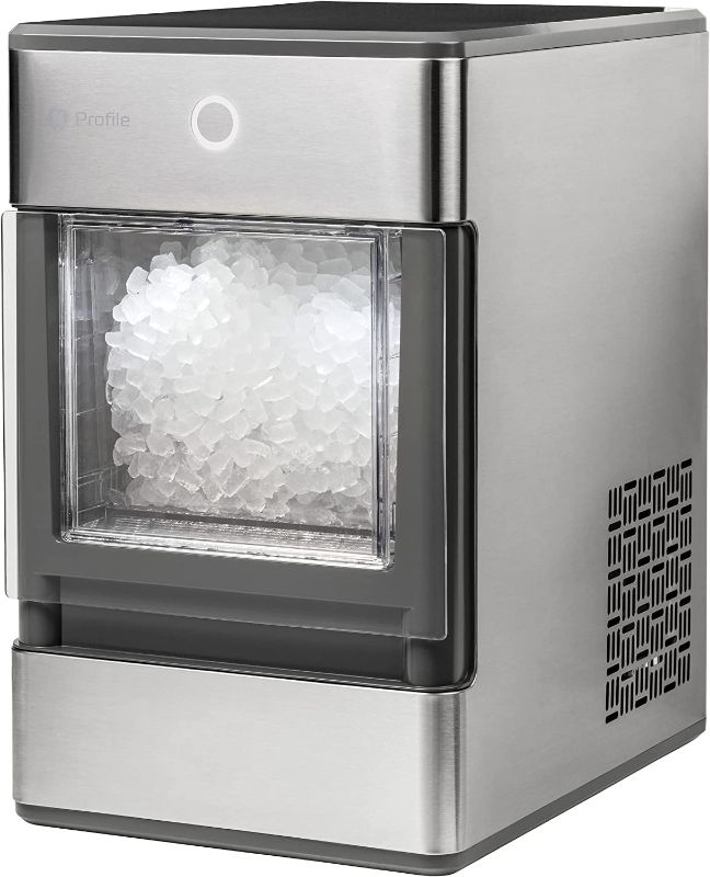 Photo 1 of **SEE NOTES**
GE Profile Opal w/ 1YR Extended Warranty | Countertop Nugget Ice Maker | Portable Ice Machine Makes up to 24 lbs. of Ice Per Day | Stainless Steel 
