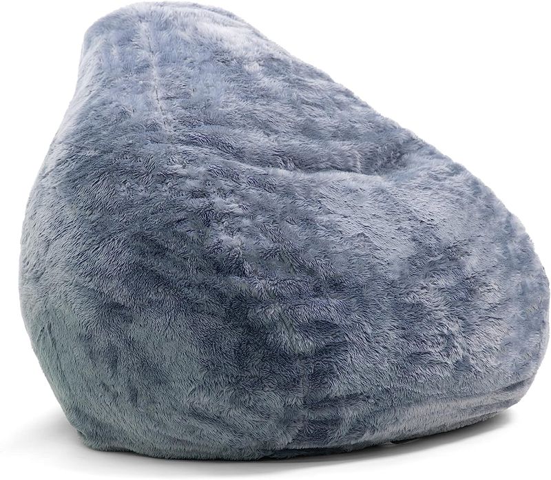 Photo 1 of ***UNBRANDED LARGE GREY SOFT BEAN BAG