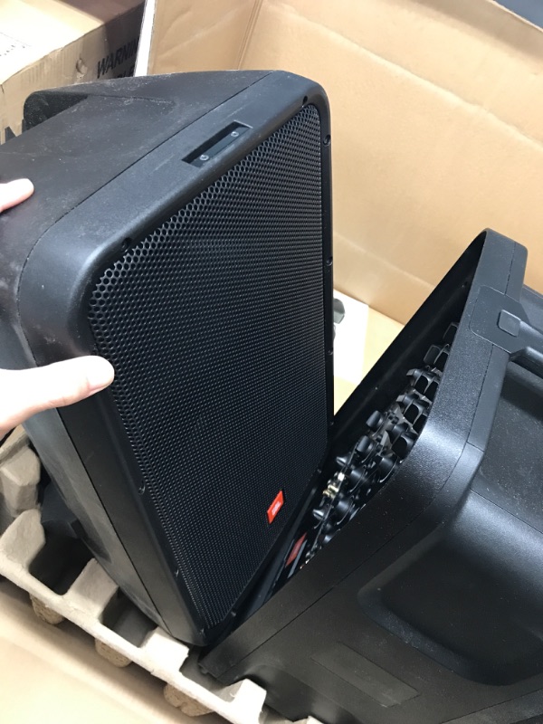 Photo 4 of **CHANNEL 2 DOESN'T WORK**
JBL Professional EON208P Portable All-in-One 2-way PA System with 8-Channel Mixer and Bluetooth 8" Speaker Speaker