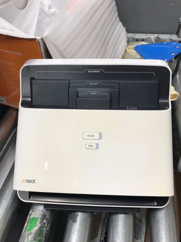 Photo 3 of **USED**
The Neat Company NeatDesk Desktop Scanner and Digital Filing System, Home Office Edition, 2005410