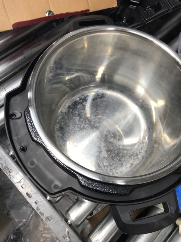 Photo 1 of **USED**
Instant Pot Duo 7-in-1 Electric Pressure Cooker, Slow Cooker, Rice Cooker, Steamer, Sauté, Yogurt Maker, Warmer & Sterilizer, Includes App With Over 800 Recipes, Stainless Steel, 8 Quart 8QT Duo