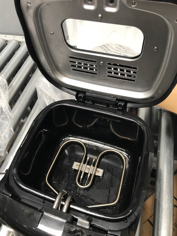 Photo 1 of **USED**
Hamilton Beach - 8-Cup Immersion Heater Deep Fryer - Black