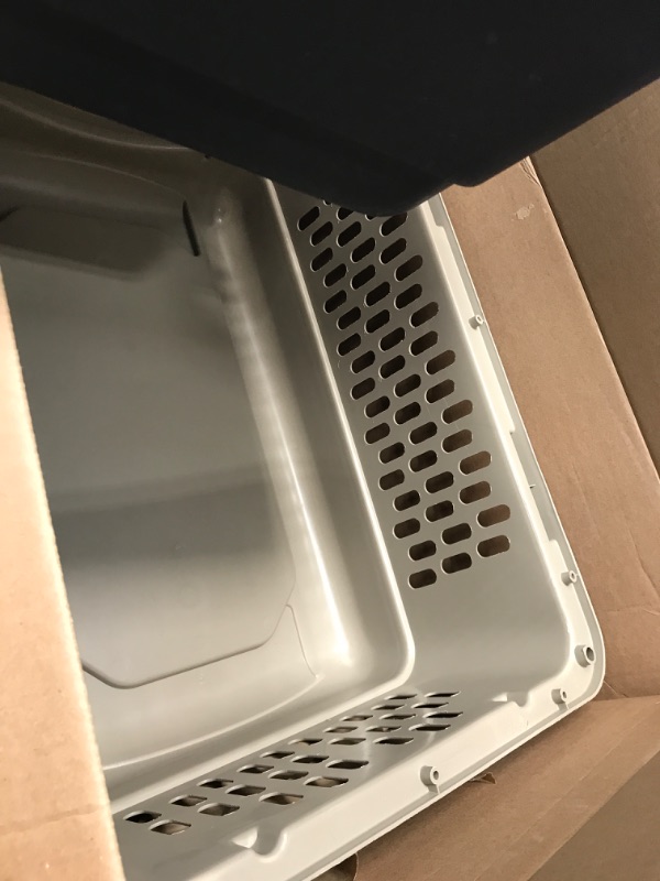 Photo 1 of **MISSING PARTS**
 Dog Kennel 32", Taupe & Black, Portable Dog Crate for Pets 30-50lbs