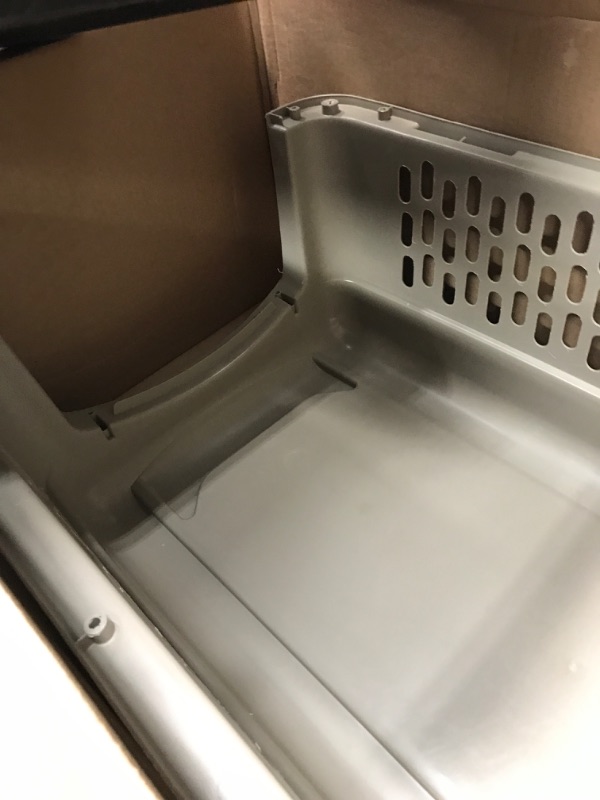 Photo 4 of **MISSING PARTS**
 Dog Kennel 32", Taupe & Black, Portable Dog Crate for Pets 30-50lbs