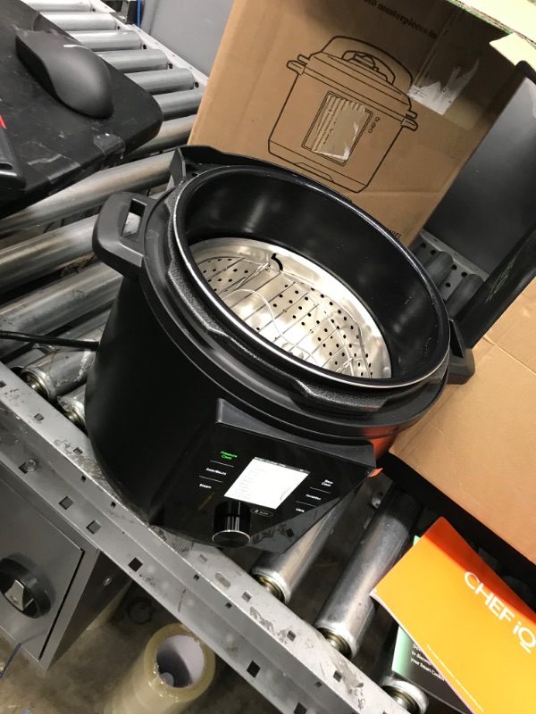 Photo 1 of CHEF iQ Smart Pressure Cooker 10 Cooking Functions & 18 Features, Built-in Scale, 1000+ Presets & Times & Temps w/App for 600+ Foolproof Guided Recipes, Rice & Slow Electric MultiCooker, 6 Qt