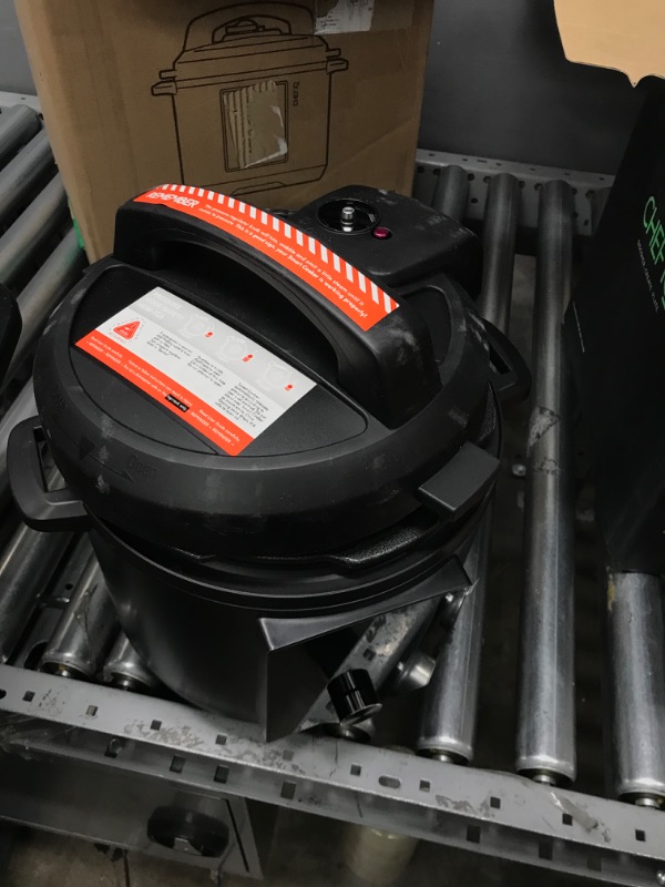 Photo 3 of CHEF iQ Smart Pressure Cooker 10 Cooking Functions & 18 Features, Built-in Scale, 1000+ Presets & Times & Temps w/App for 600+ Foolproof Guided Recipes, Rice & Slow Electric MultiCooker, 6 Qt