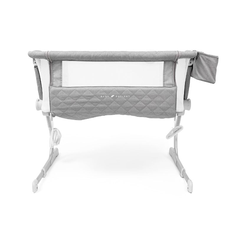 Photo 1 of Baby Delight Deluxe Beside Me Dreamer Bassinet | Bedside Sleeper | Sound Machine Included | 6-Position Height Adjustment | Quilted Grey Deluxe Somni
((RETURN ITEM)) 