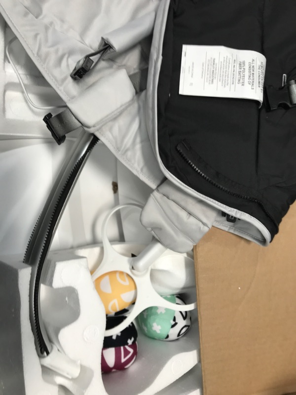 Photo 2 of 4moms MamaRoo Multi-Motion Baby Swing, Bluetooth Baby Swing with 5 Unique Motions, Grey
((return item)) new

