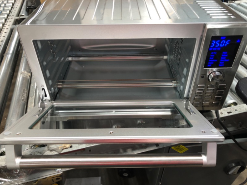 Photo 1 of NUWAVE BRAVO XL 30-Quart Convection Oven with Flavor Infusion Technology with Integrated Digital Temperature Probe; 12 Presets; 3 Fan Speeds; 5-Quartz Heating Elements