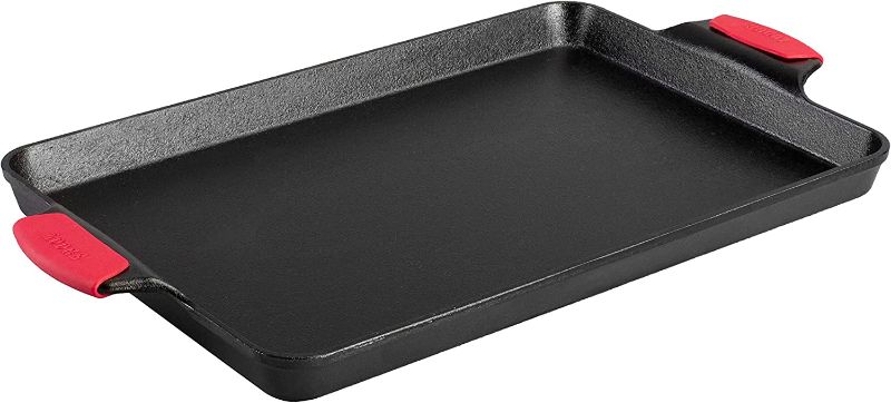 Photo 1 of ***SEE NOTES*** Lodge 15.5"x10.5" Cast Iron Baking Pan