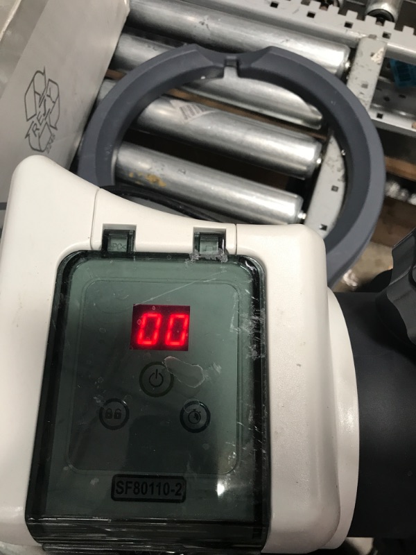 Photo 3 of ***TESTED/ POWERS ON***INTEX 26645EG SX2100 Krystal Clear Sand Filter Pump for Above Ground Pools, 12in & GAME 4560 40mm to 1 1/2 Inch Conversion Kit (For Intex & Bestway Pools) 12in Sand Filter Pump + Conversion Kit