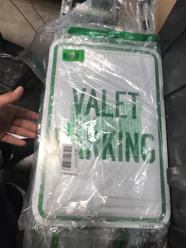 Photo 1 of 1 VALET PARKING SIGN