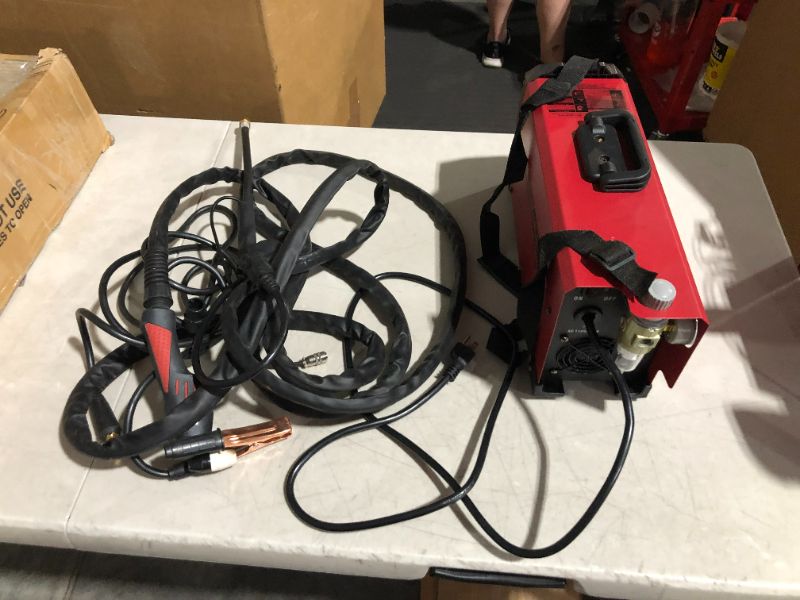 Photo 2 of ***UNTESTED - SEE NOTES***
ARCCAPTAIN MIG Welder, 200Amp 6 in 1