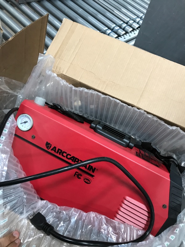 Photo 8 of ***UNTESTED - SEE NOTES***
ARCCAPTAIN MIG Welder, 200Amp 6 in 1