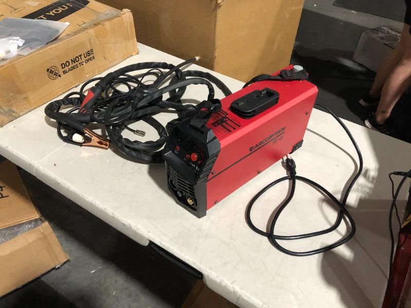 Photo 5 of ***UNTESTED - SEE NOTES***
ARCCAPTAIN MIG Welder, 200Amp 6 in 1