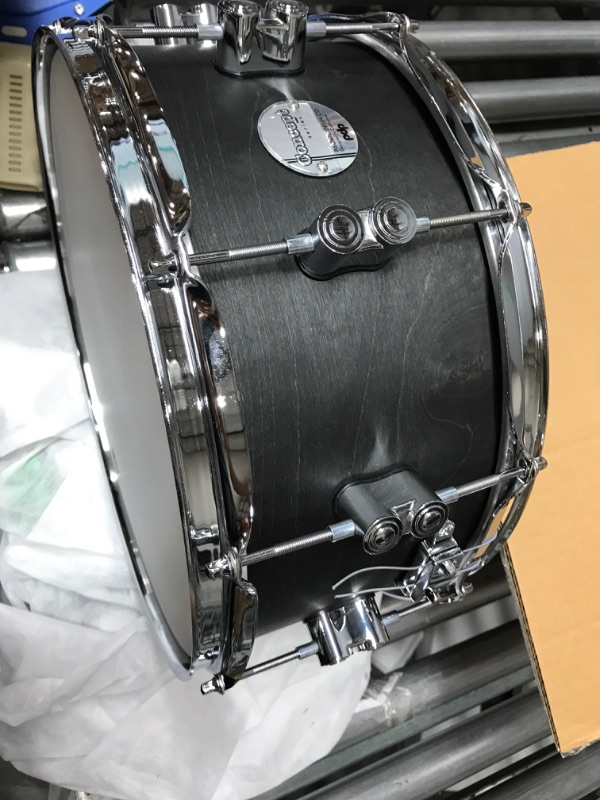 Photo 3 of 
Pacific Drums & Percussion Add-Ons PDP Concept Classic, 6.5x14, Ebony Hoops Snare Drum (PDCC6514SSEE)