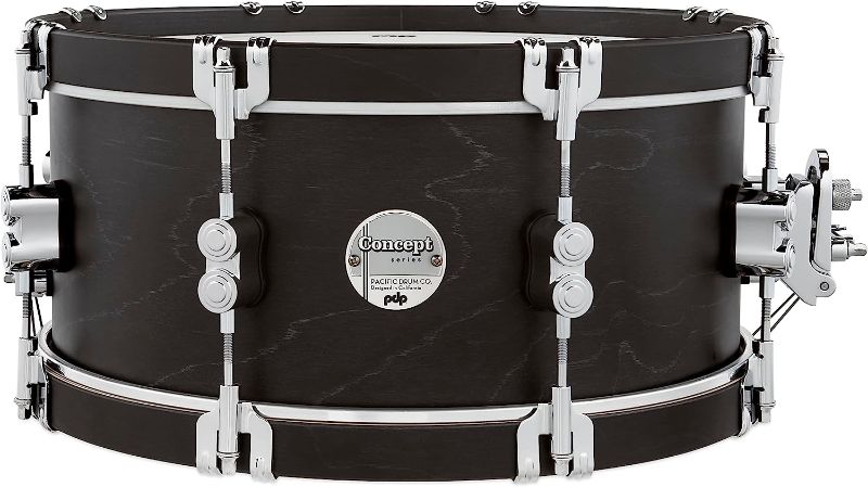 Photo 1 of 
Pacific Drums & Percussion Add-Ons PDP Concept Classic, 6.5x14, Ebony Hoops Snare Drum (PDCC6514SSEE)