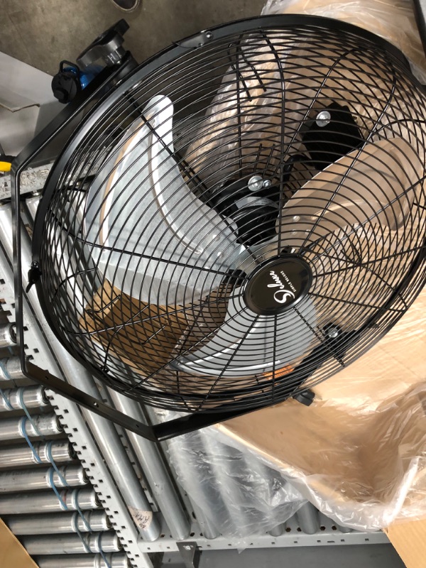 Photo 1 of 18"/20" Wall Mounted Fan, Black