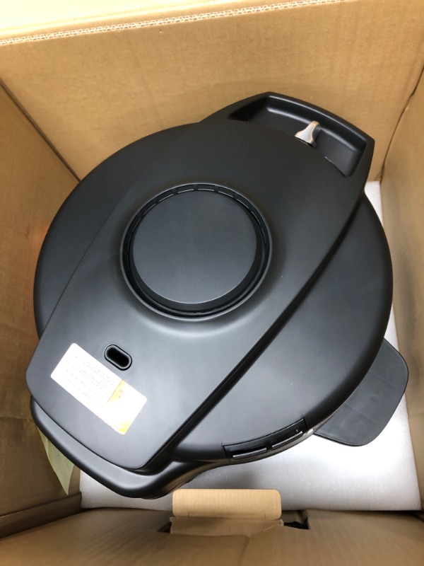 Photo 2 of **DAMAGED HEAT TOP, BROKEN, MAY STILL FUNCTION** Instant Pot Duo Crisp Ultimate Lid, 13-in-1 Air Fryer and Pressure Cooker Combo, 6.5 Quart 6.5QT Ultimate