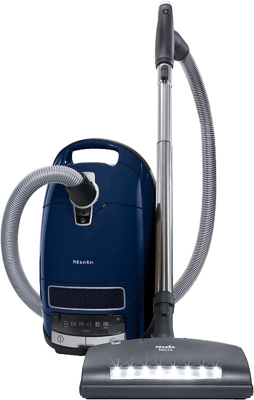 Photo 1 of Miele Complete C3 Canister Vacuum, Marine Blue
