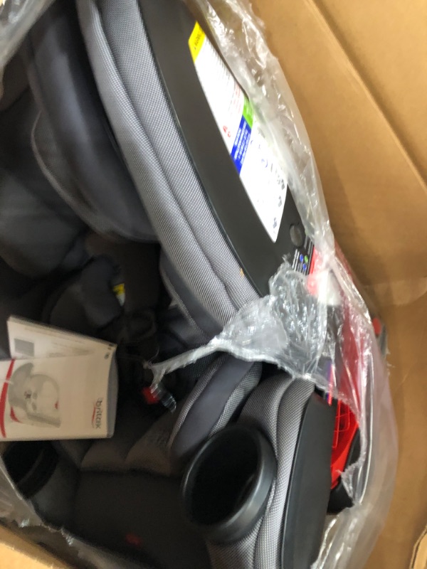 Photo 2 of Britax One4Life ClickTight All-in-One Car Seat – 10 Years of Use – Infant, Convertible, Booster – 5 to 120 pounds - SafeWash Fabric, Drift Drift [New Version]