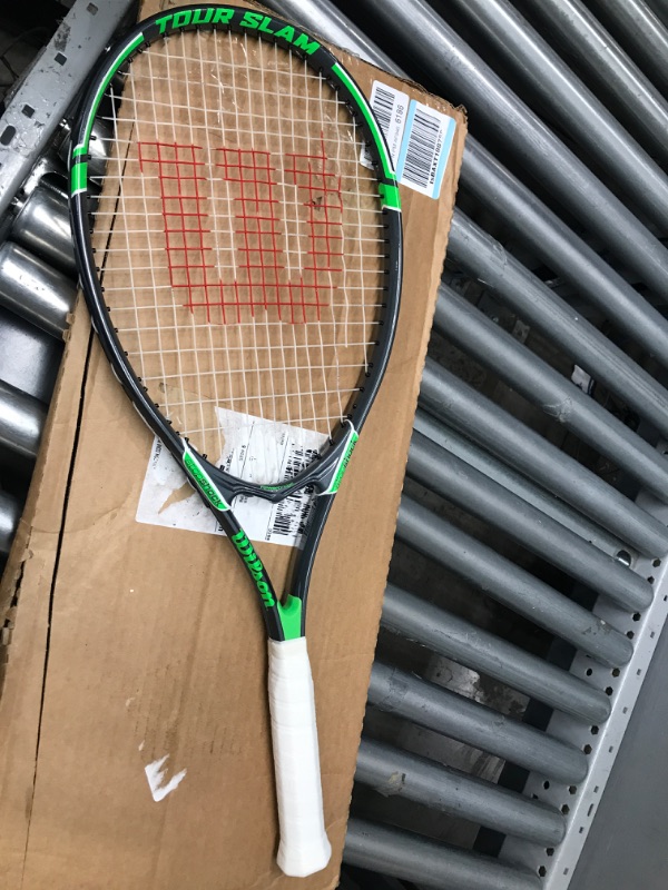 Photo 3 of 
WILSON Tour Slam Adult Recreational Tennis Rackets