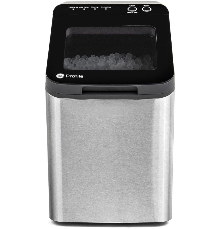 Photo 1 of ***parts only not functional***GE Profile Opal 1.0 Nugget Ice Maker| Countertop Pebble Ice Maker | Portable Ice Machine Makes up to 34 lbs. of Ice Per Day | Stainless Steel Finish