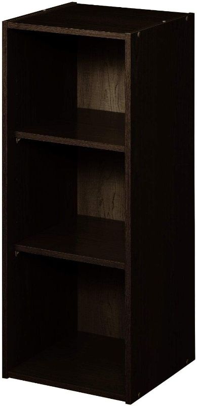 Photo 1 of ***damaged***ClosetMaid 8985 Stackable 3-Shelf Organizer, Espresso