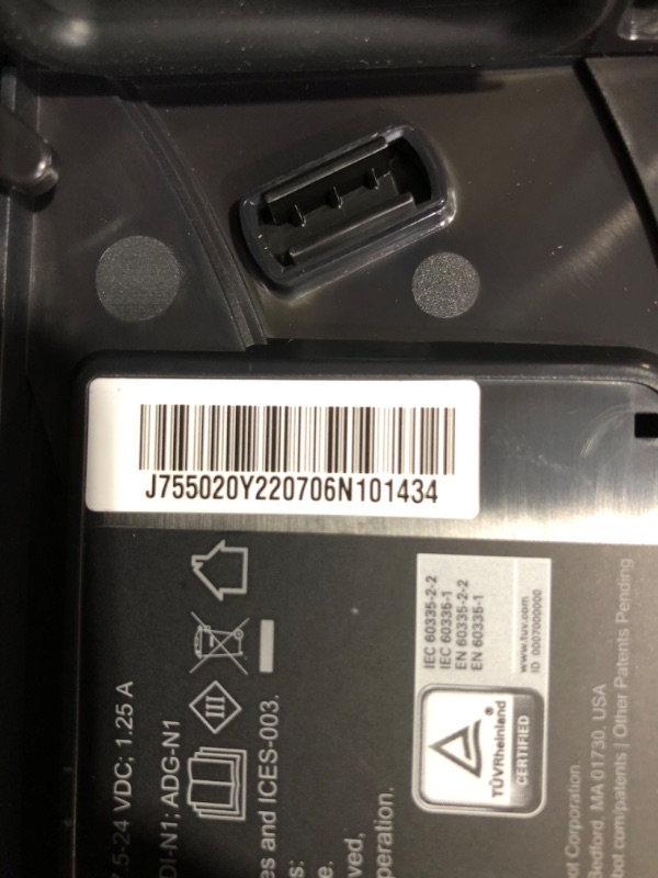 Photo 7 of **SEE NOTES**
iRobot Roomba j7+ (7550) Self-Emptying Robot Vacuum – Identifies and avoids obstacles like pet waste & cords, Graphite