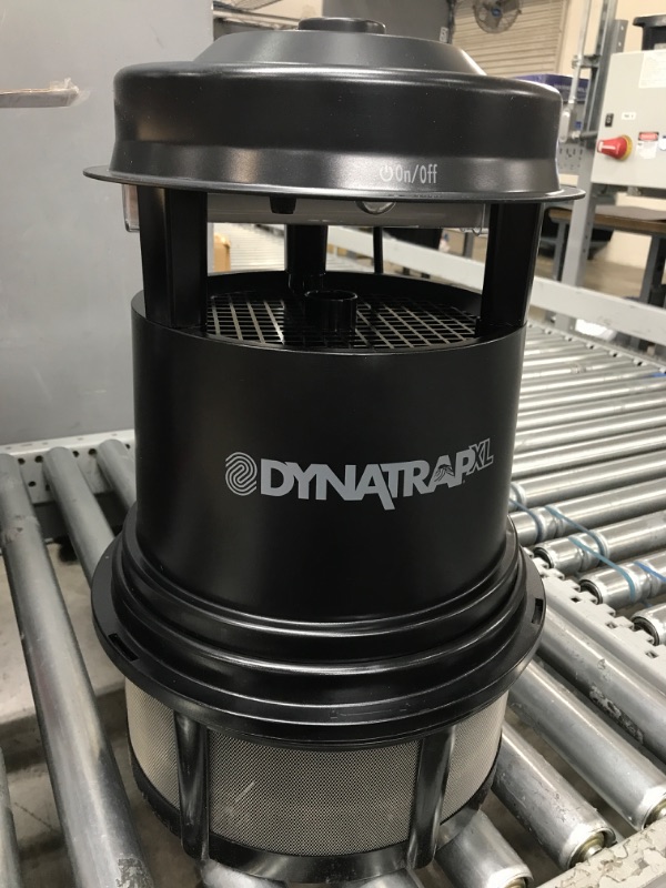Photo 1 of DynaTrap DT2000XLPSR Large Mosquito & Flying Insect Trap – Kills Mosquitoes, Flies, Wasps, Gnats, & Other Flying Insects – Protects up to 1 Acre Black Insect Trap