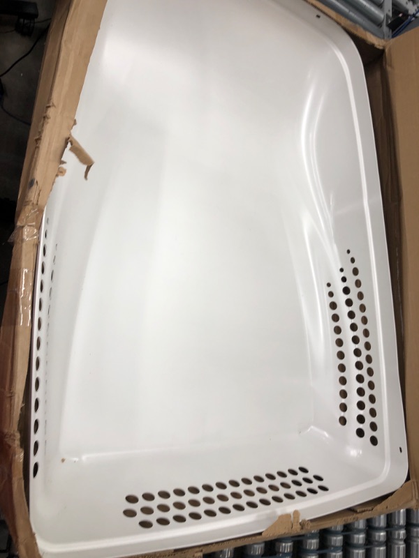 Photo 2 of DOMETIC 3314471.001 Penguin Shroud Assembly - Polar White