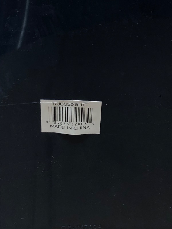 Photo 5 of **minor tear and wear**
Igloo 24 qt IMX Lockable Insulated Ice Chest Injection Molded Cooler Blue