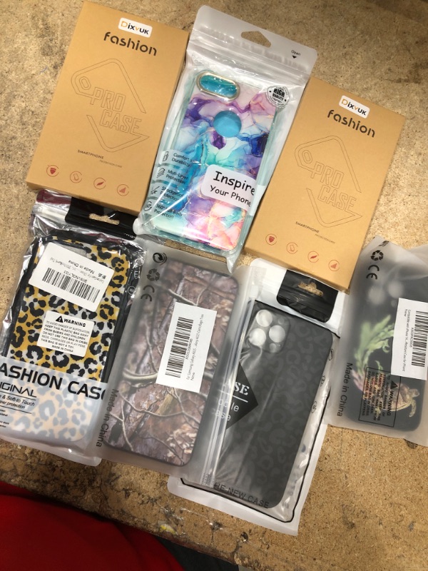 Photo 1 of Bundle of 7 Assorted Phone Cases